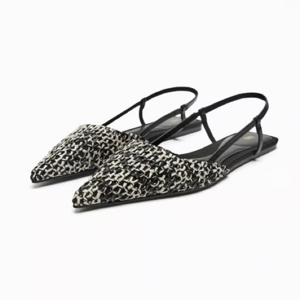 ZARA Flats NWT